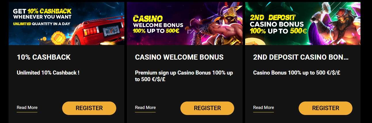 golden bet bonuses