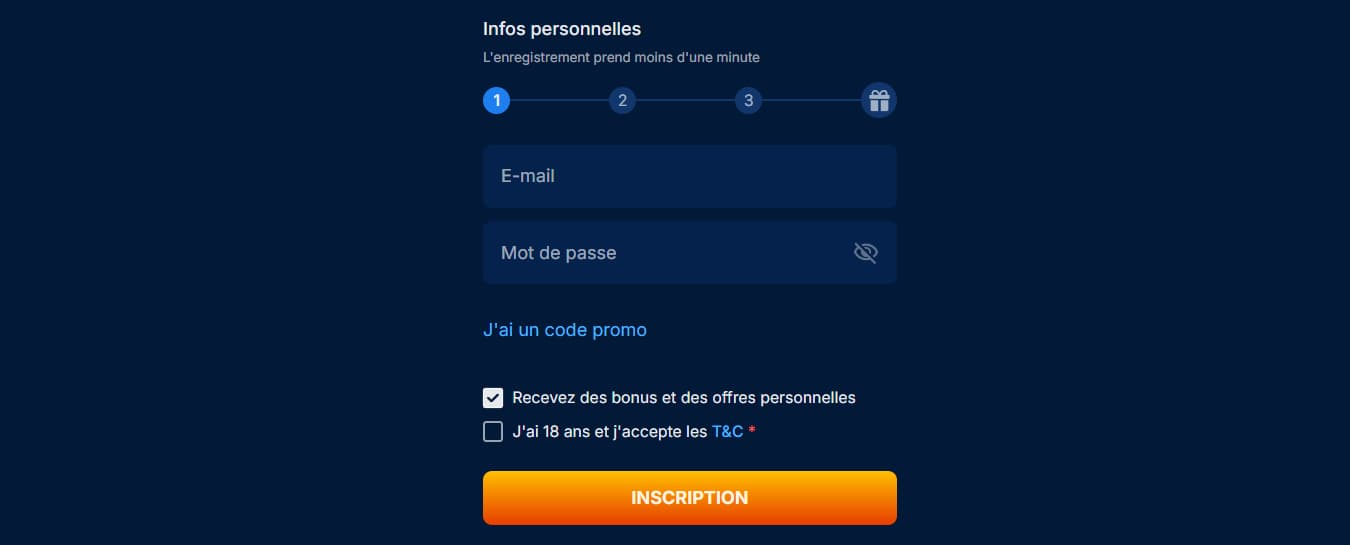 inscription onlywin casino