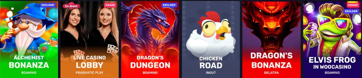 jeux woo casino