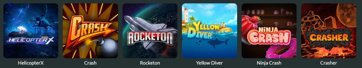 lemon casino crash games