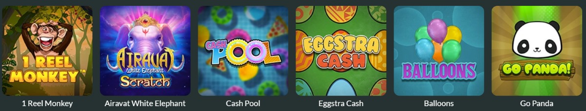 lemon casino scratch cards