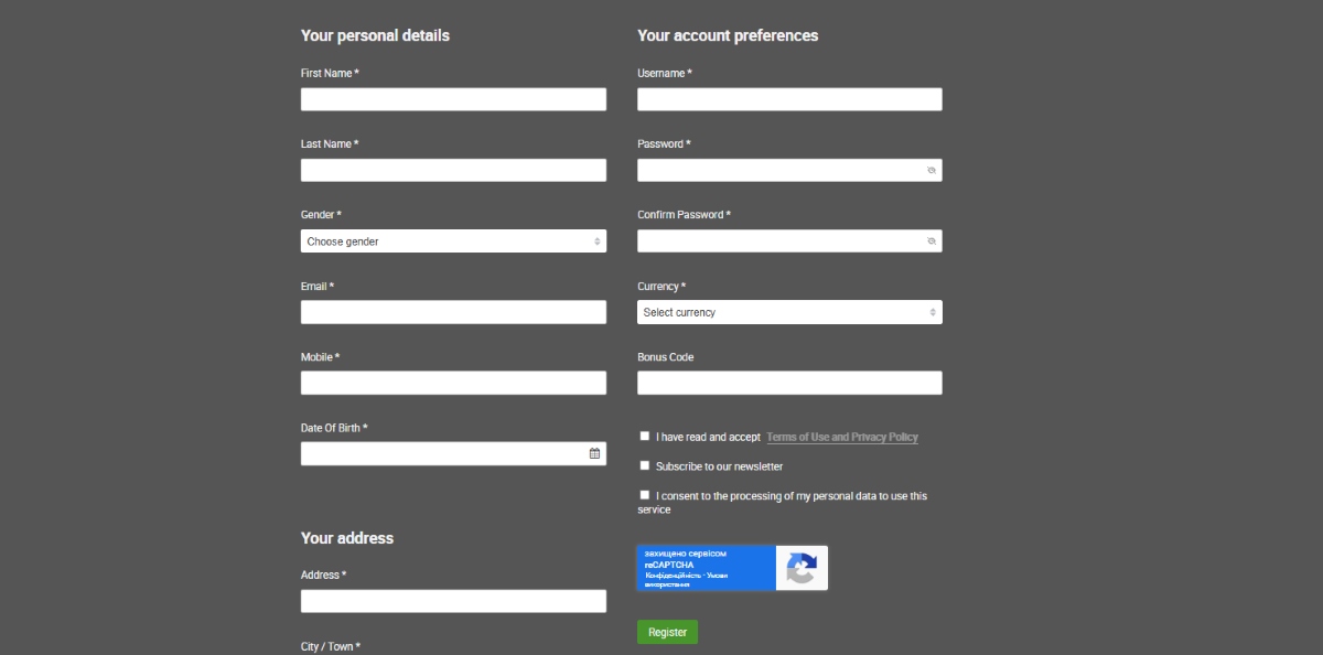 lsbet casino registration