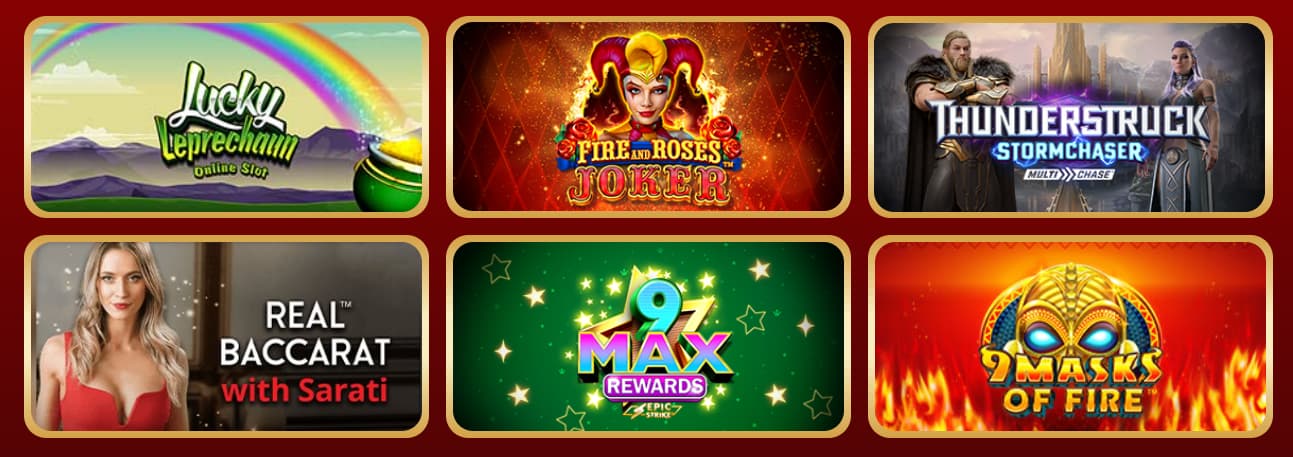luxury casino jeux