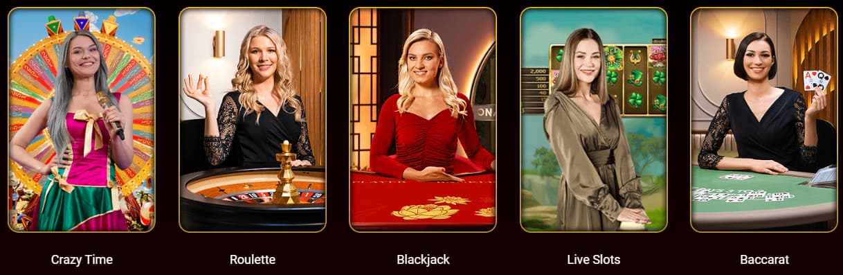 luxury casino jeux en direct