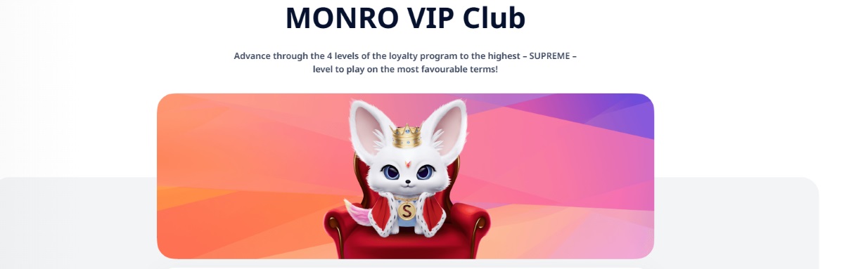 monro casino vip