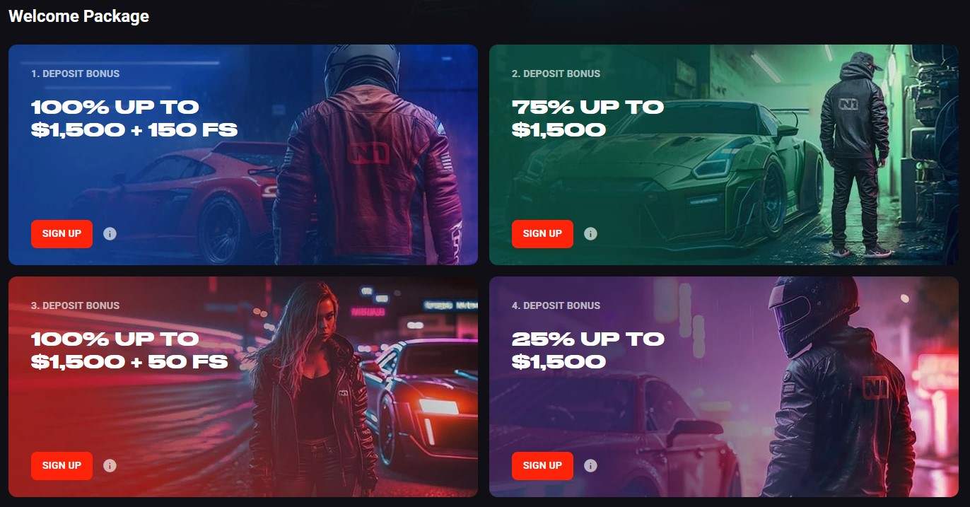 n1casino bonuses