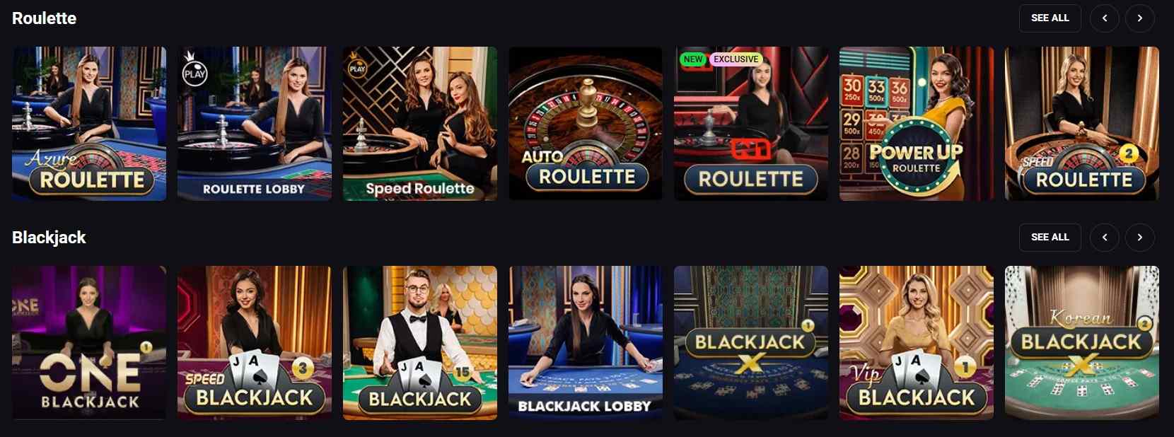 n1 live casino