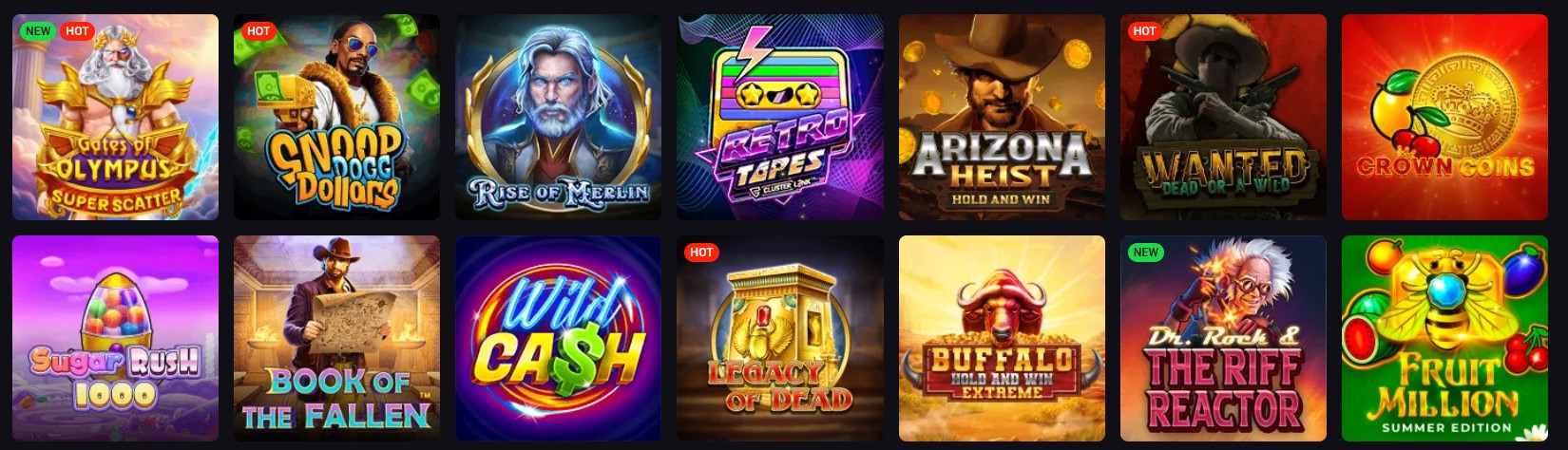 n1 casino slots