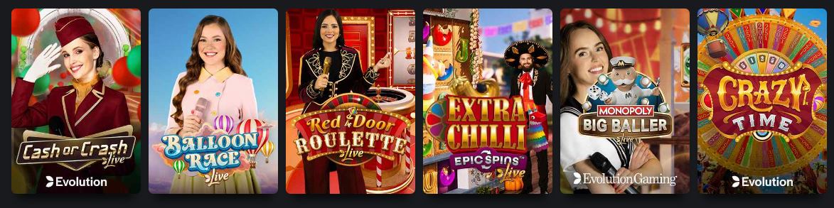 one casino live casino