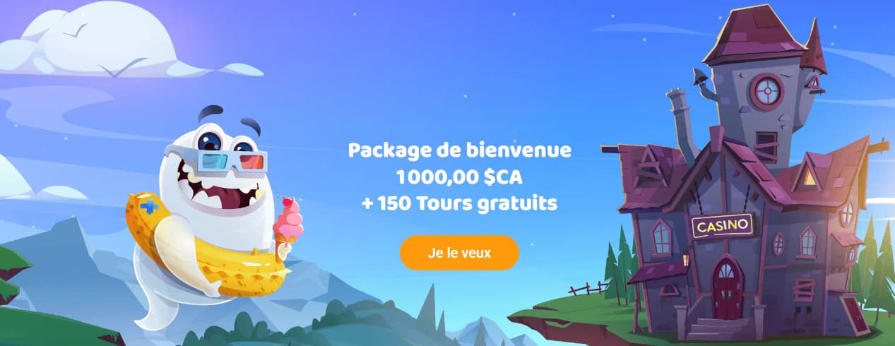 package de bienvenue boo casino