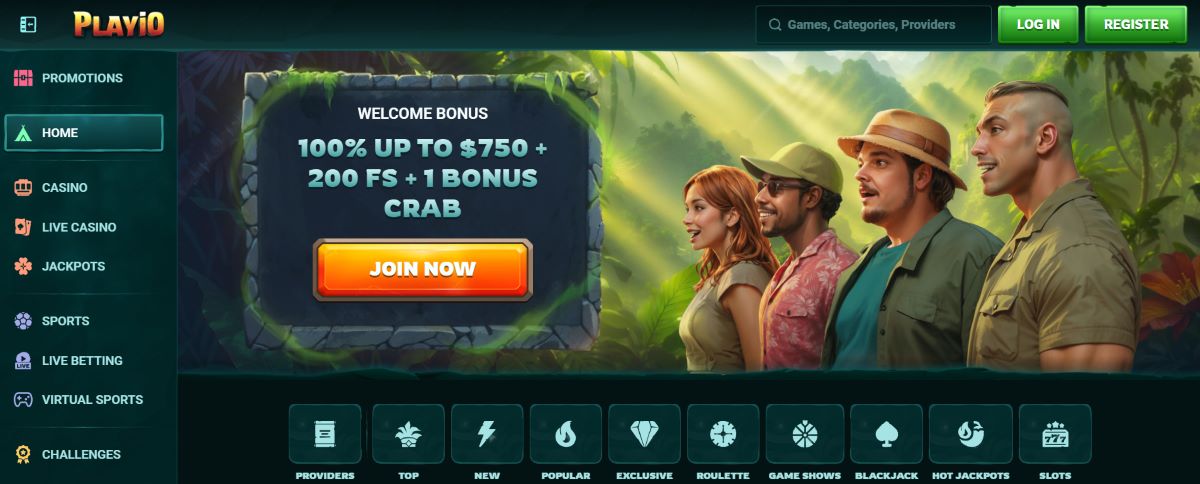 playio casino review