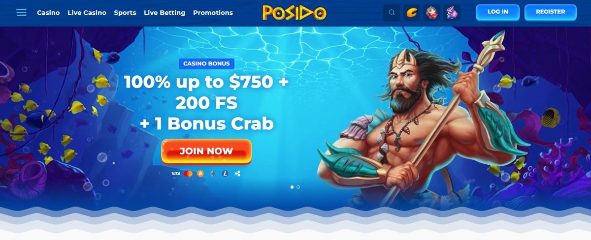 posido casino review