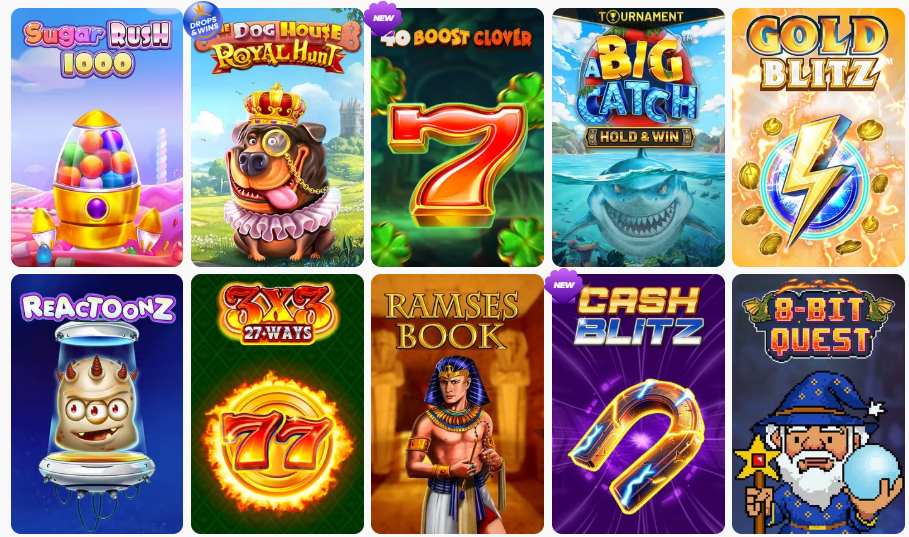 posido casino slots