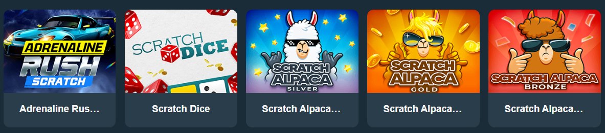 primebetz casino scratch cards