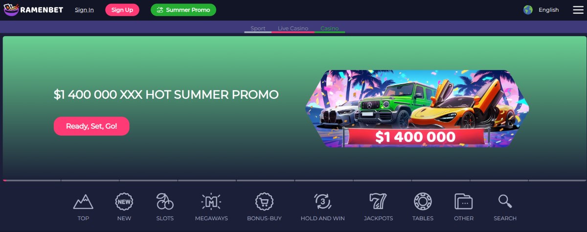 ramenbet casino review
