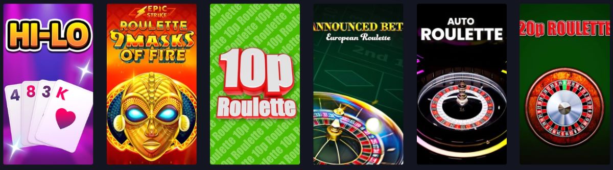 redaxeplay casino table games