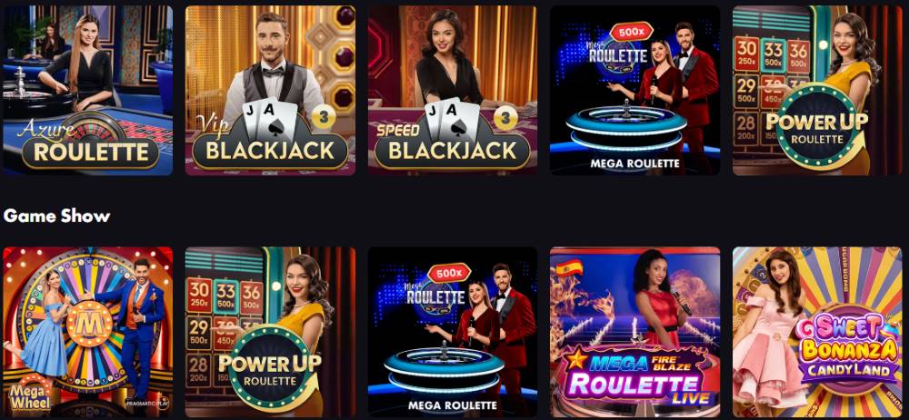 rooster bet casino live casino