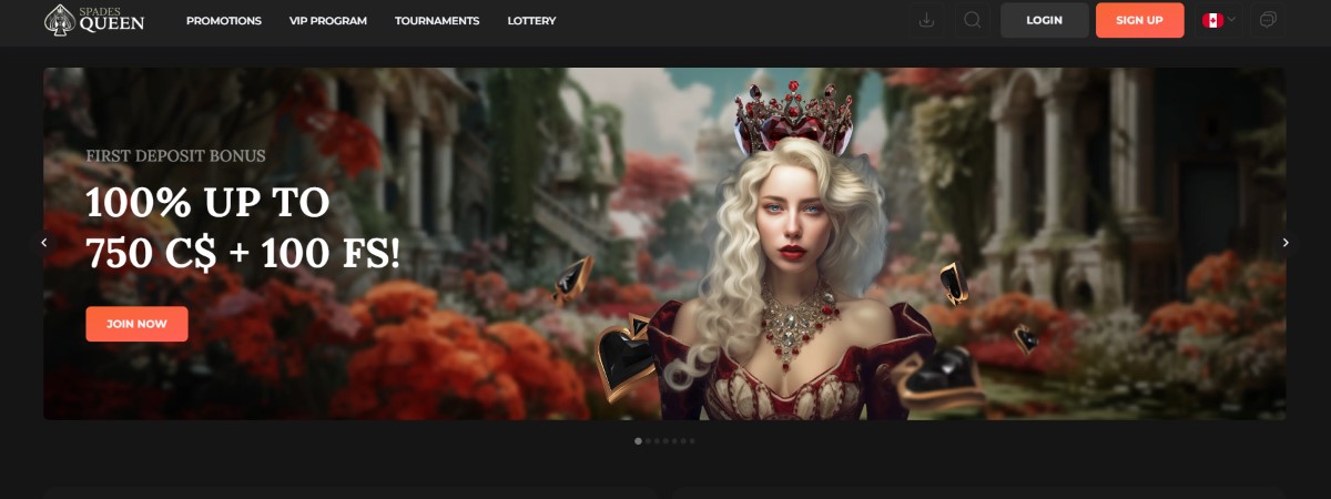 spadesqueen casino review
