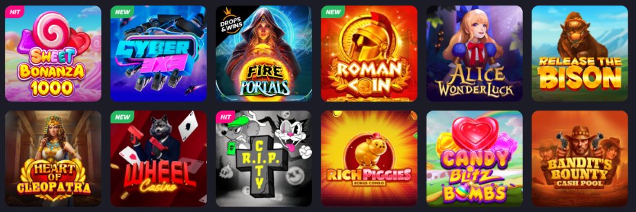 spinarium casino slots
