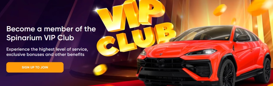 spinarium casino vip