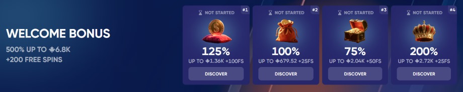 spinarium casino welcome bonus