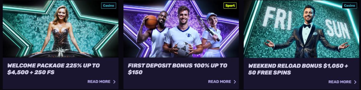 sportuna casino bonuses