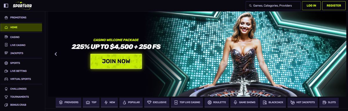 sportuna casino review