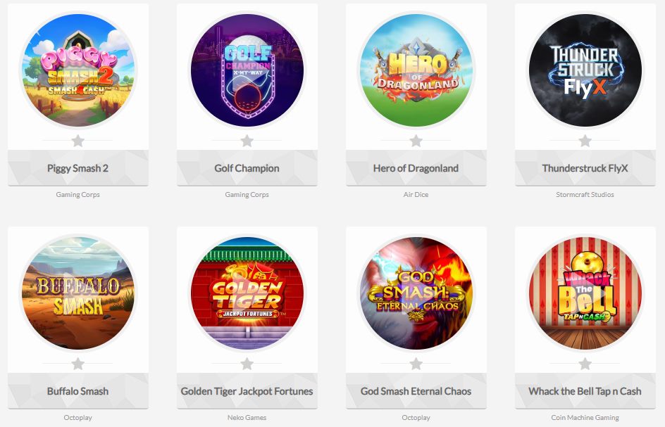 temple nile casino scratch games