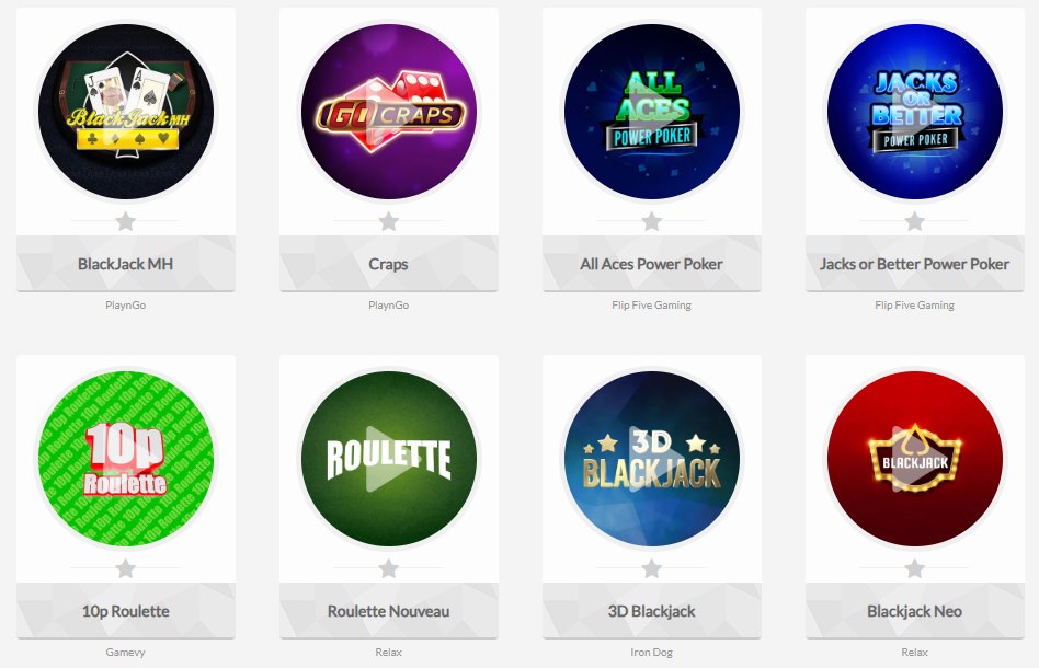 temple nile casino table games
