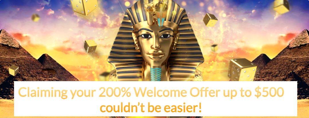 temple nile casino welcome bonus