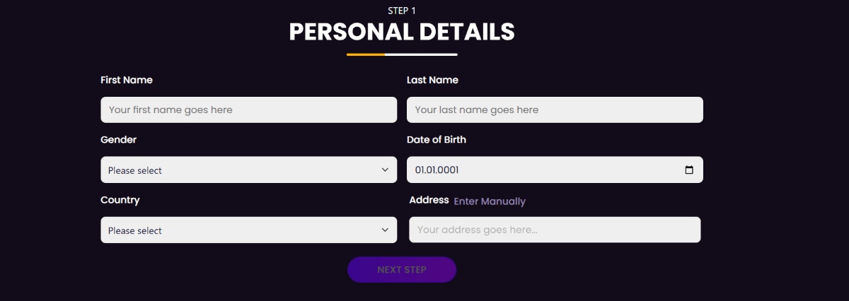 vegas lounge casino registration
