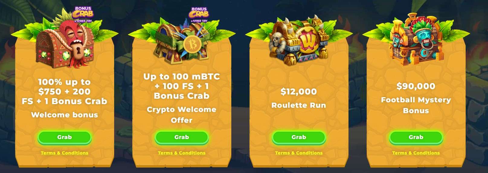 wazamba casino bonuses