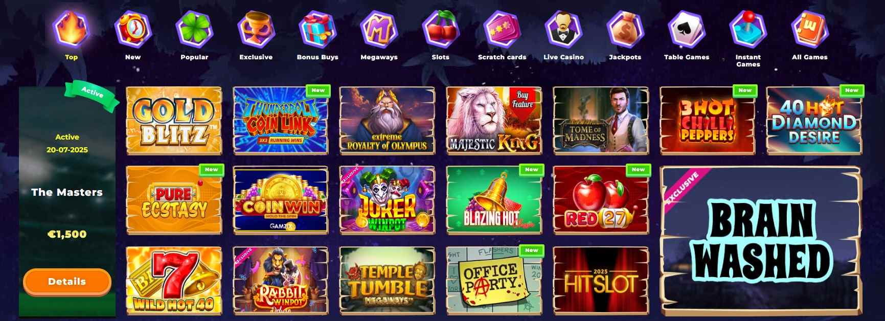 wazamba games