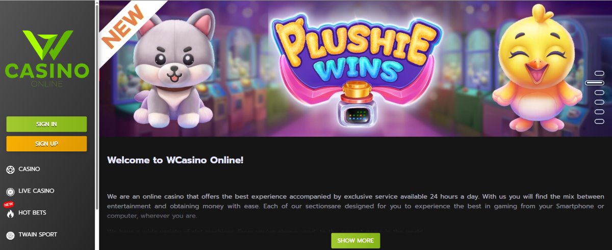 wcasino review