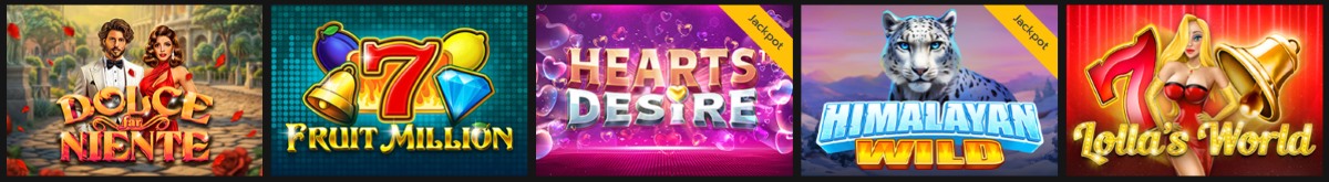 wcasino slots