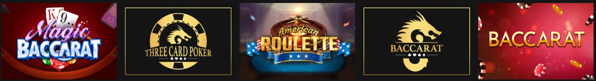 wcasino table games