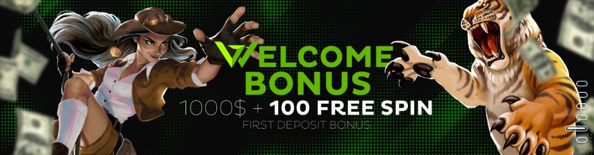 wcasino welcome bonus