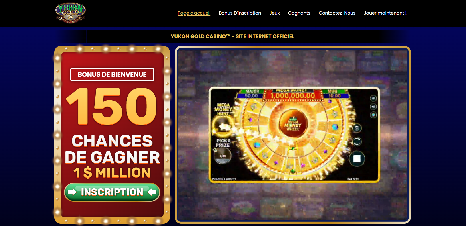 yukon gold casino revue
