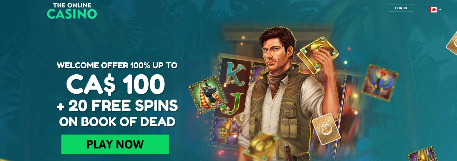The online casino bonuses