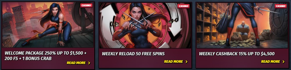 allyspin casino bonuses