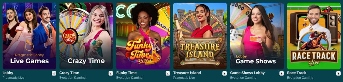 arcanebet casino en direct