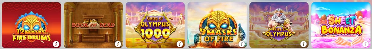 betway casino machines à sous