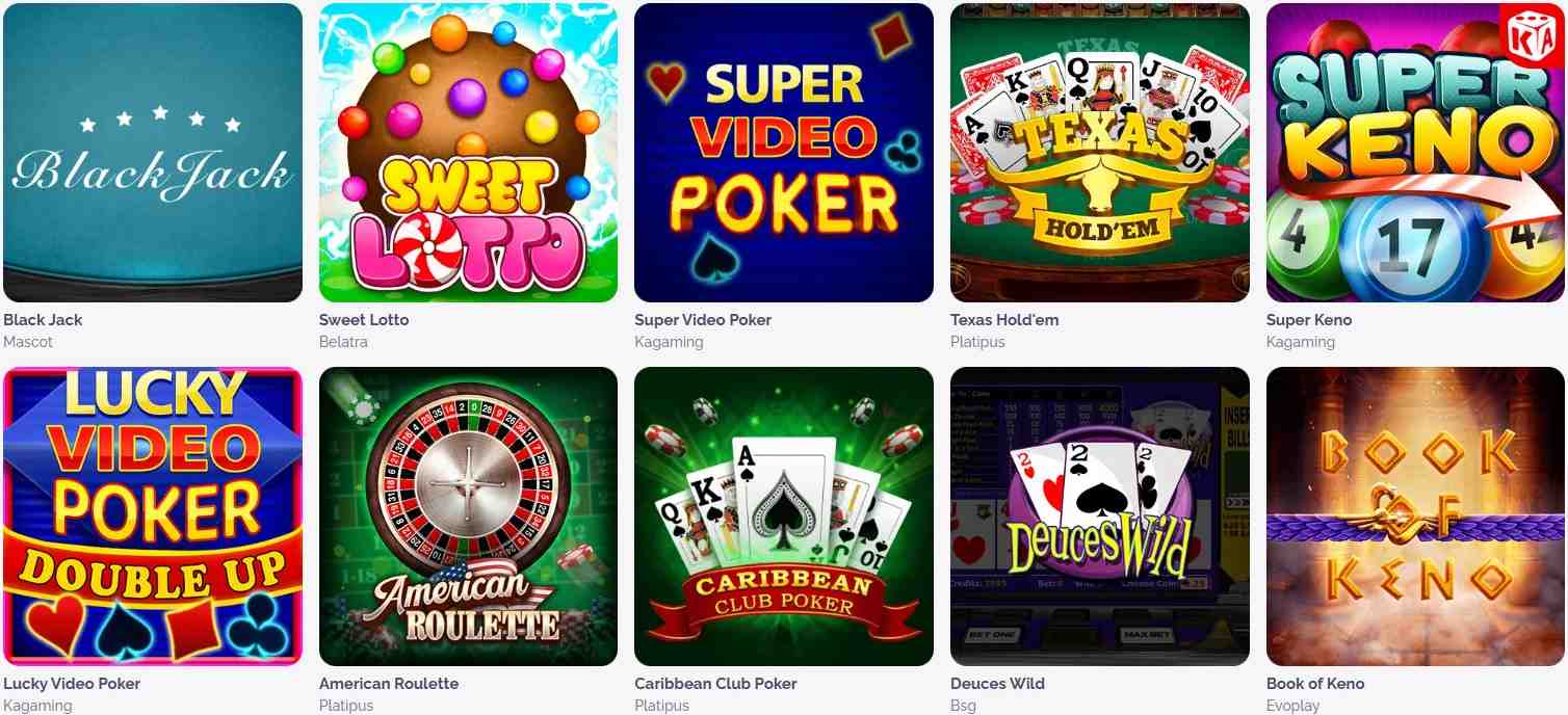 boho casino jeux de table