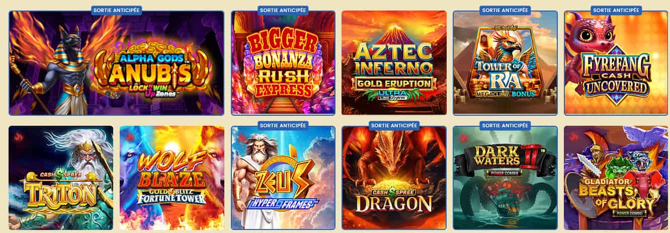 captain cooks casino jeux