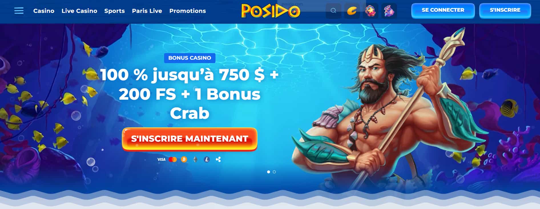 casino posido revie