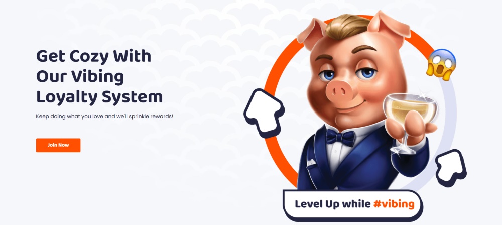casino vibes loyalty system