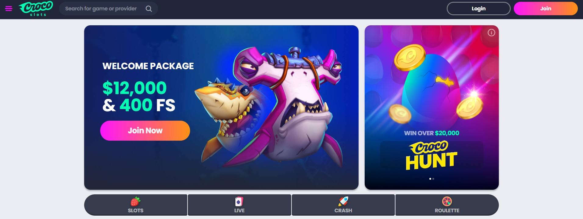 crocoslots casino