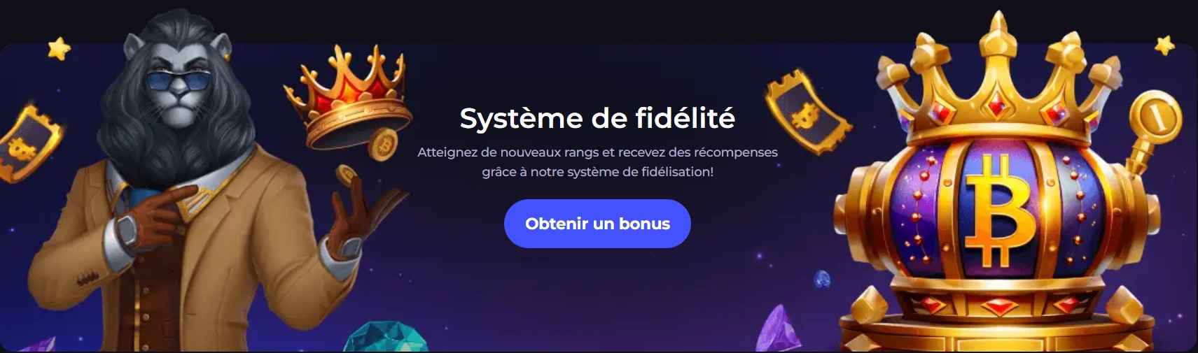 cryptoleo casino vip