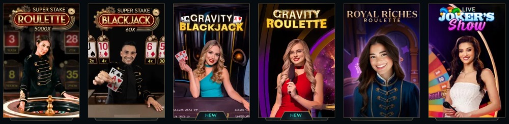 dolly casino live casino