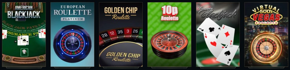 dolly casino table games